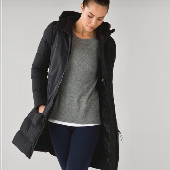 fluff the cold parka